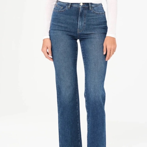 Warp + Weft | Size 28 | ASE Straight Aspen Pitkin Jeans - Picture 4 of 11